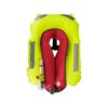 Gelbe Automatik-Rettungswesten im 2er-Set mit 165N Auftrieb und Textil-Harness, ideal für Sicherheit beim Wassersport.