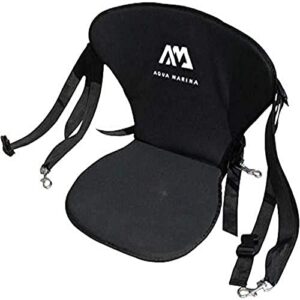Aqua Marina Unisex EXTRA SEAT Kajak Zubehör für Erwachsene mit gepolsterter Sitzfläche und hoher Rückenlehne für mehr Komfort beim Kajakfahren.
