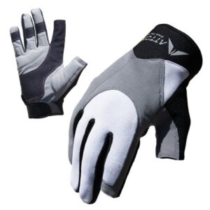 Robuste ATTONO Segelhandschuhe Größe 9 für Segeln und Wassersport mit optimalem Grip und Komfort.
