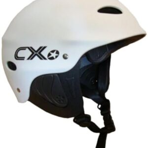 Concept X Helm CX Pro in weißer Farbe, Größe M, ideal für Wassersportler mit modernem Design und hohem Schutz.