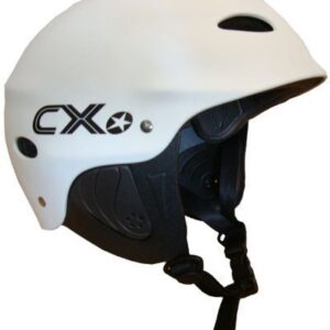 Concept X Helm CX Pro in Weiß für Wassersport, Größe L - sicherer und leichter Schutz mit optimaler Passform und Belüftung.