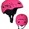 Concept X Helm in Pink für Kiten, Surfen, Wakeboarden und Kajakfahren - hochwertige Sicherheitsausstattung für Wassersportliebhaber in Größe M.