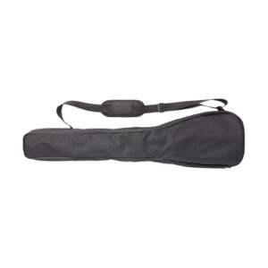 Duroecsain Paddeltasche für Outrigger-Kanu-Paddel und Drachenboot-Paddel, wasserdichte Innenhülle in Schwarz, 96 x 25 x 6 cm, mit gepolstertem Tragegurt und doppeltem Reißverschluss für einfachen Zugriff.