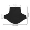 Fydun Paddelhandschuhe aus schwarzem, strapazierfähigem Material für Wassersport, ideal zum Rudern, Kajakfahren und Rafting