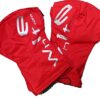 Hiko Paddelpfötchen aus Nylon in schwarz für Kayak- und Paddeltouren, ergonomisch und leicht, Größe L/XL