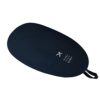 Schwarzes Hiko PU Cockpitcover für Kajaks im Oberansicht, optimaler Wasserschutz und funktionales Design, Größe X-Big/C110.