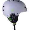 Jobe Base Wakeboard Helm in stylischem Grau, ideal für Wassersport und Sicherheit beim Wakeboarding.