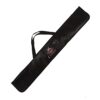 Schwarze John Paddle Bag für den sicheren Transport von zwei Paddeln, aus strapazierfähigem Codura 600D Material, mit praktischem Reißverschluss und doppelten Tragegriffen.
