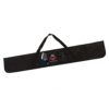 John Paddle Paddle Bag für 2 Paddel in Schwarz, aus starkem Codura 600D Material, ideal für den sicheren Transport und die Lagerung von Paddeln, mit praktischen Tragegriffen und zusätzlichem Stauraum.