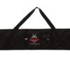 Schwarze John Paddle Tasche für den Transport von zwei Paddeln, hergestellt aus robustem Codura 600D Material mit verstellbaren Tragegurten und zusätzlichem Stauraum für Zubehör.