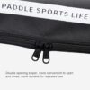 Junerain Paddeltasche aus robustem Oxford Stoff mit Doppelreißverschluss – ideal für den sicheren Transport und die Aufbewahrung von SUP- und Kanu-Paddeln.