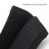 Bequeme dicke Kajak-Paddel-Handschuhe in schwarz, ideal für Seekajakfahren und Rafting, mit ergonomischem Design und rutschfester Oberfläche für optimalen Halt.