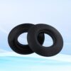 8 Gummikajak Paddel Tropfringe für Kajak und Kanu, ideal für Wassersport mit Schockabsorption und Flexibilität.