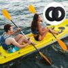 PEUTIER 8pcs Kajak Paddel Tropfringe für optimalen Wasserschutz beim Paddeln, ideal für Kajak und Kanu