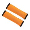 2 Stück orangefarbene Kajak Paddelgriffe mit rutschfester weicher Oberfläche, 15 cm lang, ideal für effizientes Paddeln und Schutz vor Blasen.