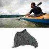 Verstellbare Kajak-Spritzdecke aus Nylon für optimalen Schutz beim Wassersport. Ideal für Kajakfahrer zur Vermeidung von Spritzwasser und zur Verbesserung des Komforts.