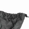 Verstellbare Kajak-Spritzdecke aus wasserdichtem Nylon in Grau, ideal für Wassersportaktivitäten und optimalen Spritzwasserschutz.