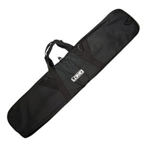 Lomo Geteilte Paddeltasche für Kajakpaddel in Schwarz, robust und stilvoll für sicheren Transport von Kajakpaddeln.