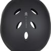 Mesle Wassersport Helm Ultuna in Schwarz mit abnehmbarem Ohrenschutz, ideal für Wakeboarden und Kajakfahren, mit modernen Belüftungsschlitzen und CE EN 1385 Zertifizierung.