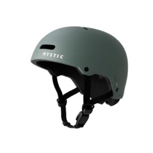 MYSTIC Vandal PRO Helm 2023 in Dark Olive, XL/XXL – moderner und sicherer Schutzhelm für Wassersport und Skateboarding