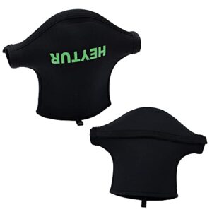 HEYTUR Neopren Paddel Mitts Handschuhe für Seekajak, Kanu und Rafting, bieten Schutz vor Kälte und Nässe mit ausgezeichnetem Grip und praktischem Design.