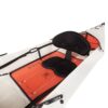 Oru Kayak Faltbares Kajak Beach LT von oben mit eleganter Form und komfortabler Innenausstattung, geeignet für Anfänger und Fortgeschrittene.