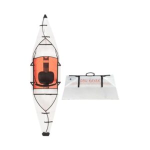 Oru Kayak Faltbares Kajak Inlet - leicht, stabil und langlebig, ideal für Freizeitpaddeln auf Seen und Flüssen, geeignet für Anfänger und Fortgeschrittene.