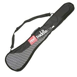 Mehrfarbige Red Paddle Unisex Paddeltasche für den Transport von Paddel-Equipment, ausgestattet mit einem verstellbaren Schulterriemen und einem stabilen Reißverschluss zum Schutz des Inhalts.