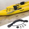 WMYCONGCONG 4 PCS Robuste Ersatzgriffe für Kajaks und Kanus mit ergonomischer Form und rutschfester Griffigkeit, ideal für den Wassersport. Zubehörset für die einfache Installation an Booten.