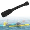 Schwarze Drachenboot-Paddeltasche für Kajaks, ideal zum Transport und Schutz von Paddel und Zubehör für Outdoor-Wassersport.