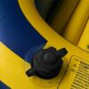 Schlauchboot Ventil aus hochwertigem ABS-Kunststoff, ideal für aufblasbare Wasserfahrzeuge, mit robuster Abdichtung und einfachem Gewindedesign für schnellen luftdichten Austausch