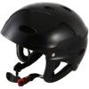 ANBP Sicherheits Schutz Helm mit 11 Atemlöchern für Wassersportarten wie Kajak und Paddeln, unisex für Erwachsene, in elegantem Schwarz.