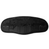 Verstellbare Kanusitz-Rückenlehne in Schwarz mit rutschfestem Material, ideal für Kajak und Kanu für maximalen Komfort und Ergonomie beim Paddeln.