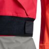 Herren Trockentauchanzug in Rot und Orange für Kaltwasserpaddeln und Kajakausrüstung, XXXL, mit wasserdichten Dichtungen und ergonomischem Design.