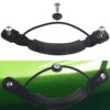 WMYCONGCONG 4 PCS robuster Ersatzgriff für Kajaks und Kanus, hergestellt aus hochwertigem Gummi und Nylon, mit rutschfester Griffigkeit für sicheren Halt beim Paddeln.