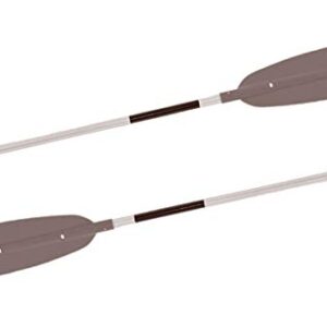 Doppelpaddel und Stechpaddle aus Aluminium mit Polypropylen-Paddelblättern für verschiedene Wassersportarten