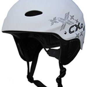 CX PRO SERIES Helm Concept X in Weiß für Kite- und Wake-Surfing mit modernem Design und optimalem Schutz. Größe M (53.5-56 cm).