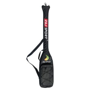 Drachenboot-Paddeltasche mit Sitznetztasche, großes Fassungsvermögen und wasserdichte Innenschicht für den Transport von Drachenboot-Paddeln