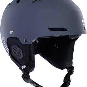 Ion Slash AMP Helm 2025 in Blue Nights für Ski und Snowboard, S/M, modern und stilvoll mit optimalem Schutz und Belüftung.