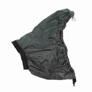 Wasserdichter Kajak-Rock-Spritzdeck aus strapazierfähigem Nylon, universell verstellbar mit elastischen Trägern für optimalen Sitz und Schutz beim Kajakfahren