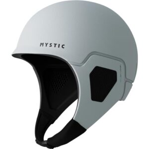Mystic Impact Cap Wassersporthelm 2024 in Weiß, ideal für Wakeboarding, Kitesurfen und Wingfoilen, mit hohem Schutz und modernem Design.