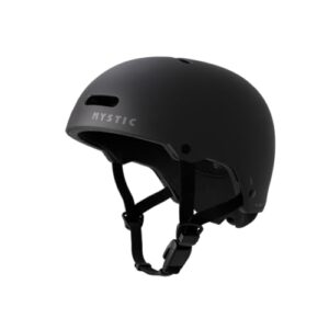 MYSTIC Vandal PRO Helm 2023 in Schwarz, Größe M/L, für Wassersport und Sicherheit, leicht und komfortabel