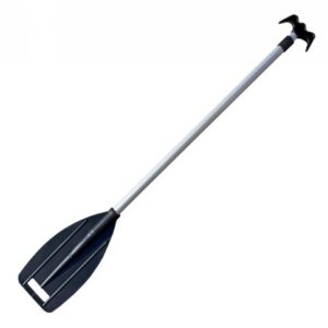 Navyline Paddel mit Griff und Haken, ausziehbar von 113 bis 180 cm, ideal für Wassersport und Paddeln auf Kajak oder SUP.
