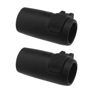 VGOL Verstellbare Schnellspanner-Schnalle in Schwarz, 70 x 33 mm, ideal für SUP-Paddelschaft