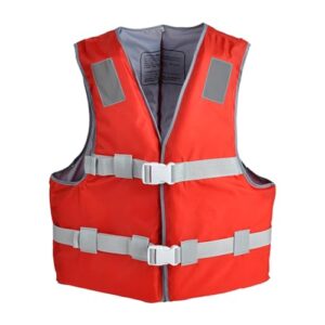 Schwimmweste für Erwachsene und Kinder, Rettungsweste mit elastischem Neoprengewebe und perlbaumwollverstärkter Innenschicht, ideal für Kajakfahren, Segeln, Angeln und Strandspiele.