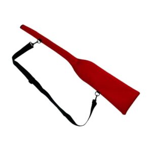Paddeltasche für Drachenboot, Organizer für Kajak-Paddel, Abdeckung und Tragetasche für Schlauchboot in Rot