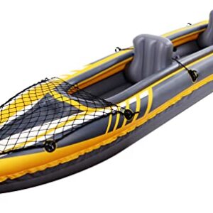 Aufblasbares Kajak für 2 Personen, Wassersport-Ausflug, Zubehör