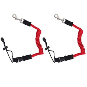 Elastische Kajakpaddel-Leine für zwei Personen, vielseitig einsetzbar bei Kajak, Kanu, Bootfahren und Surfen