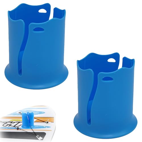 Zwei Paddle Board Getränkehalter für Stand Up Paddle und Kajak, ein robustes Zubehör für Ihre Abenteuer im Wasser