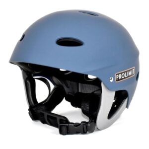 Sicherheit und Komfort bei Wassersportaktivitäten mit dem Prolimit Adjustable Watersports Helmet 00670 - Dark Matt Navy Size S
